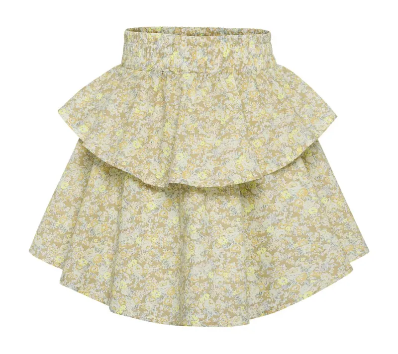 Icy Floral Parker Skirt