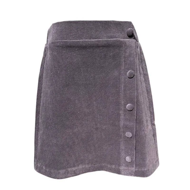 Violet Ash Reese Cord Skirt