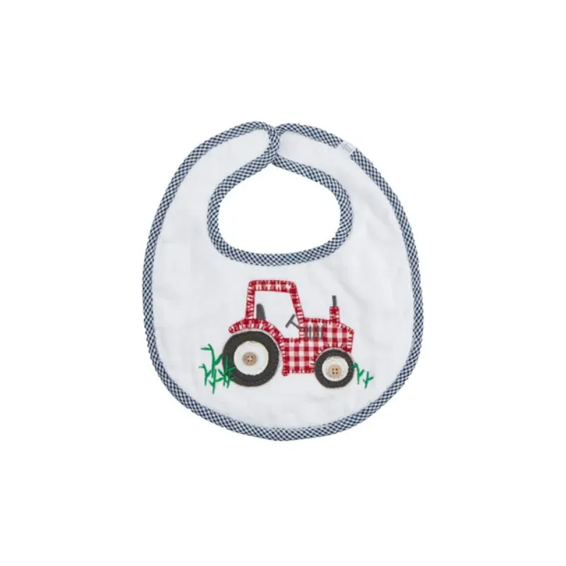 Red Tractor Bib