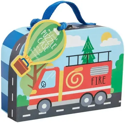 Transportation Puzzle Suitcase