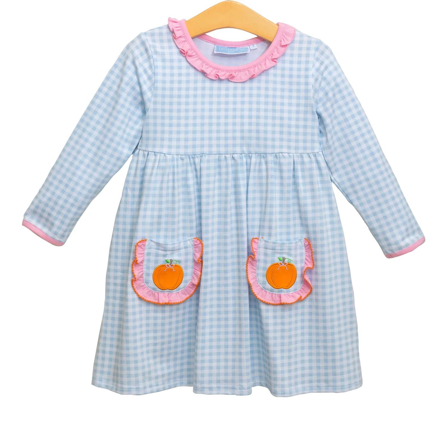 Pumpkin LS Dress