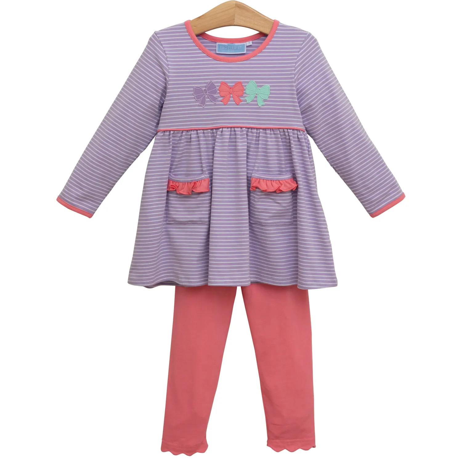 Bow Pants Set
