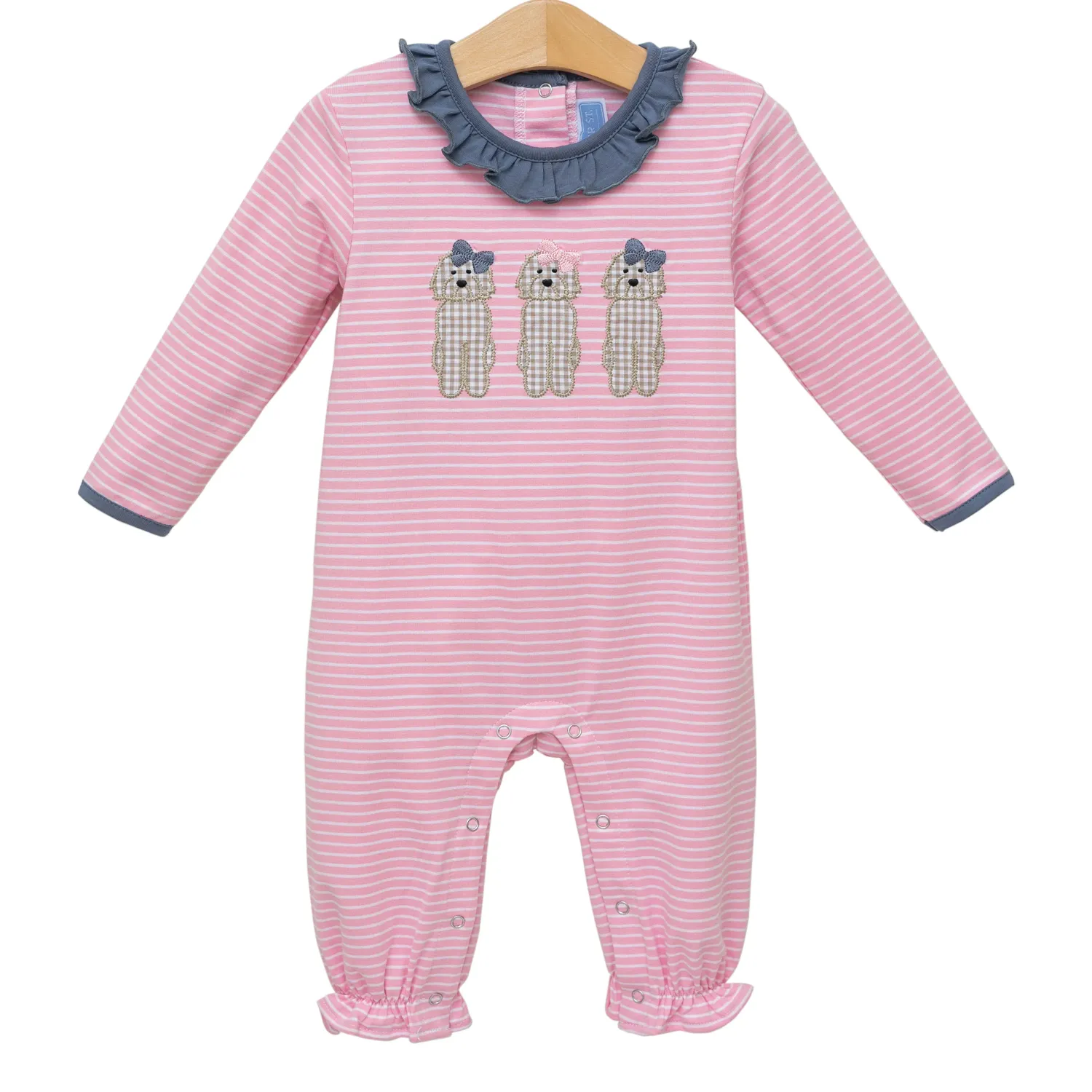 Dog Ruffle Romper