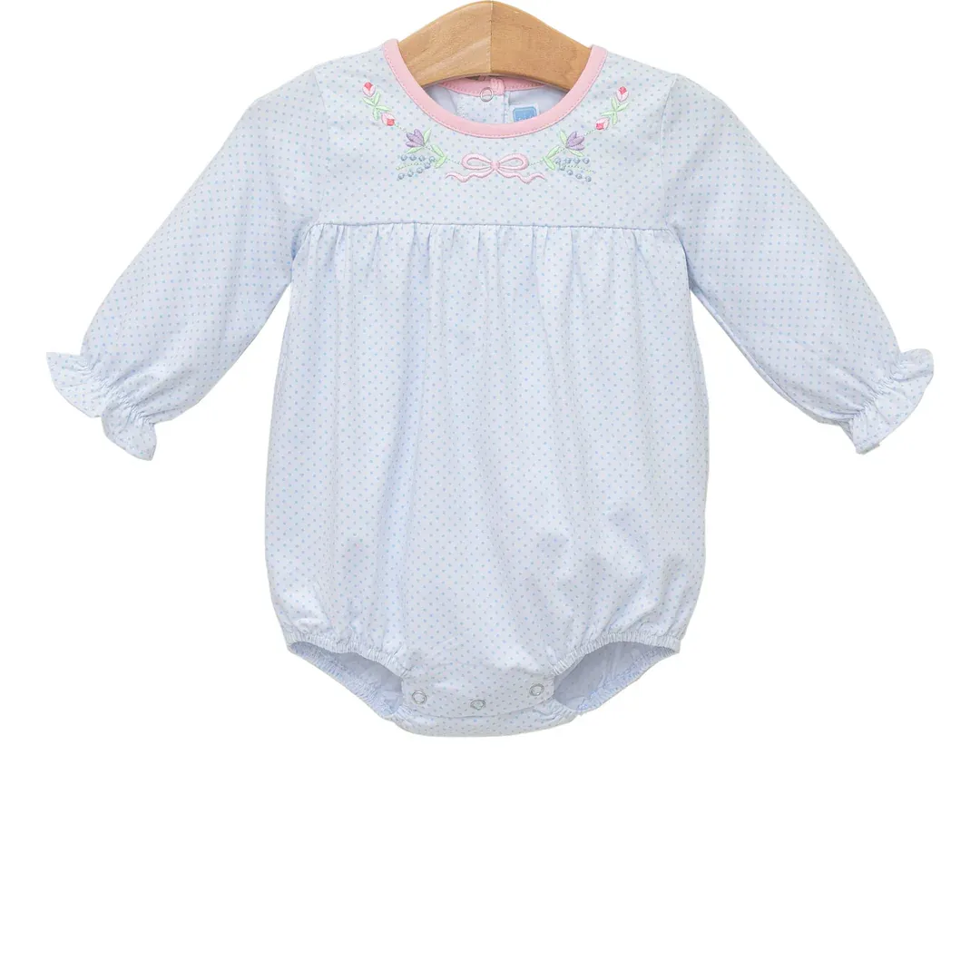 Floral Embroidery Bubble