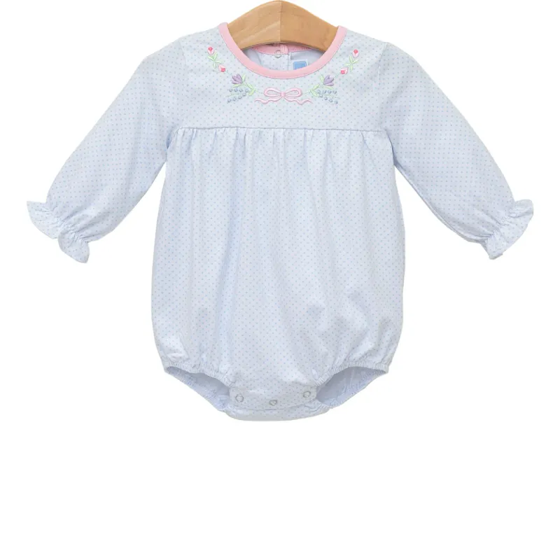 Floral Embroidery Bubble