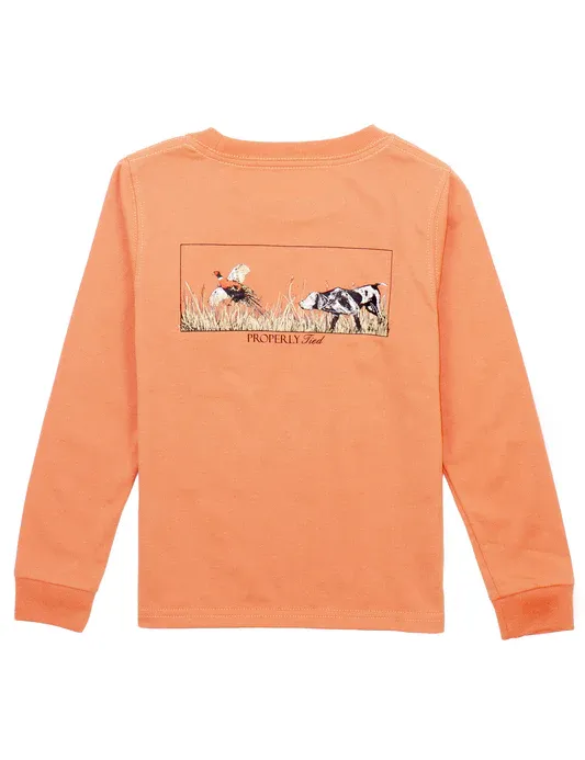 Boys on the Hunt Long-Sleeve Mango