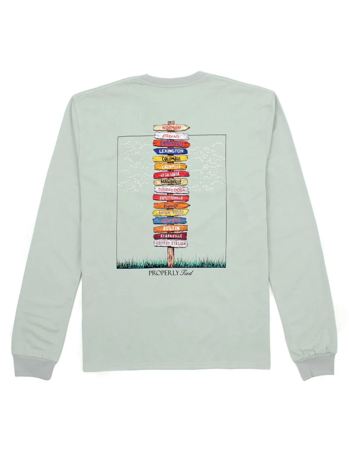 Boys Southeastern Showdown Long Sleeve