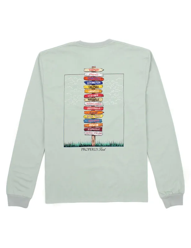 Boys Southeastern Showdown Long Sleeve