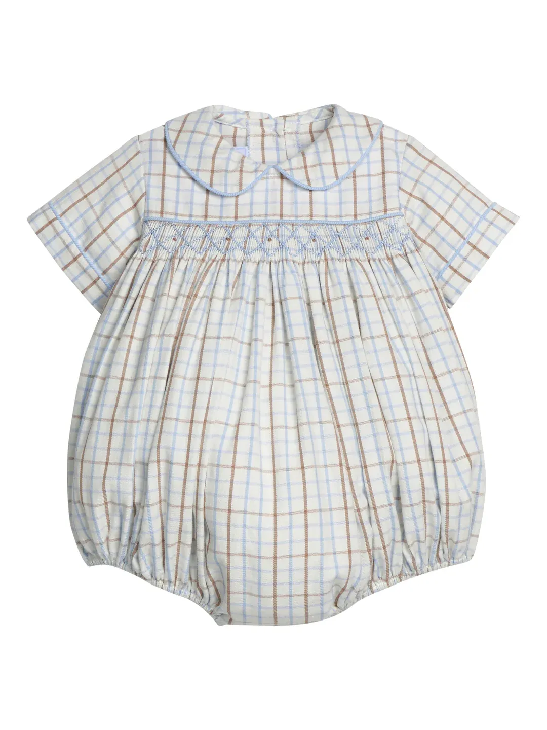 Barrington Bubble in Winthrop Plaid