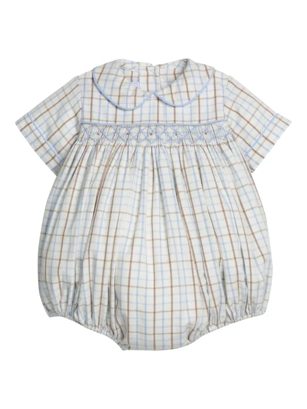 Barrington Bubble in Winthrop Plaid