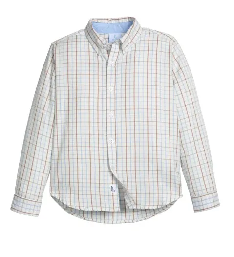 Button Down Shirt in Winthrop Plaid