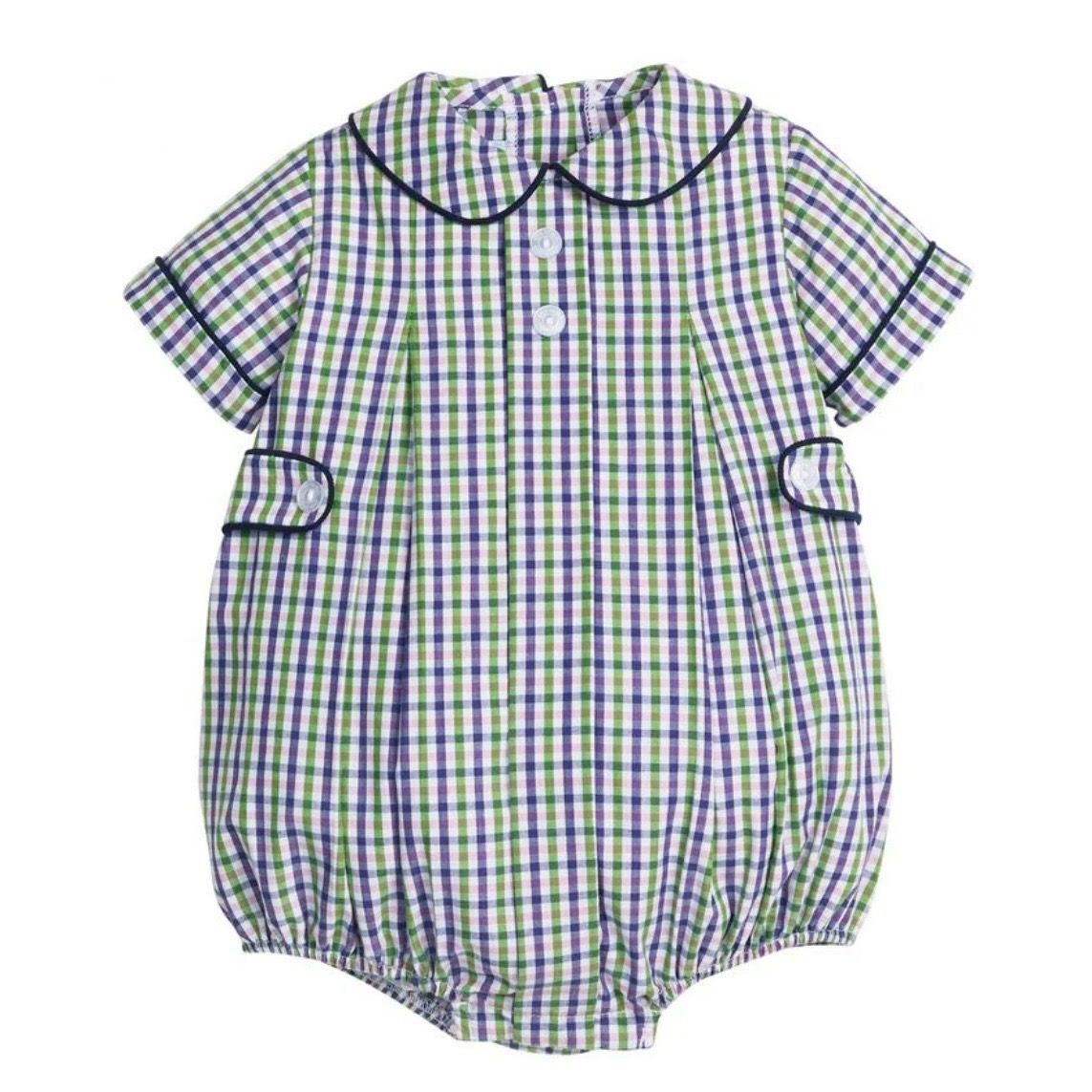 Davant Bubble in Coventry Plaid