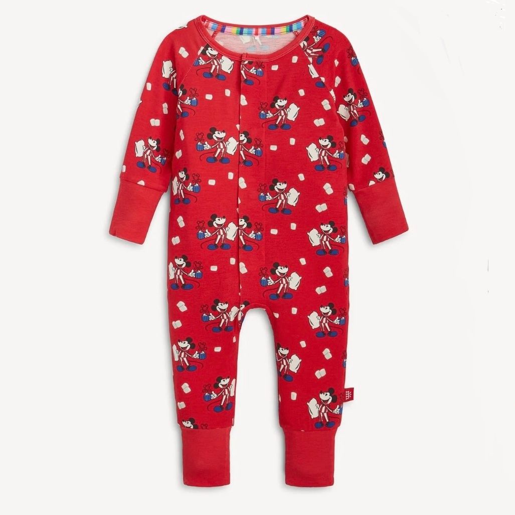 Red Cocoa Club Convertible Coverall