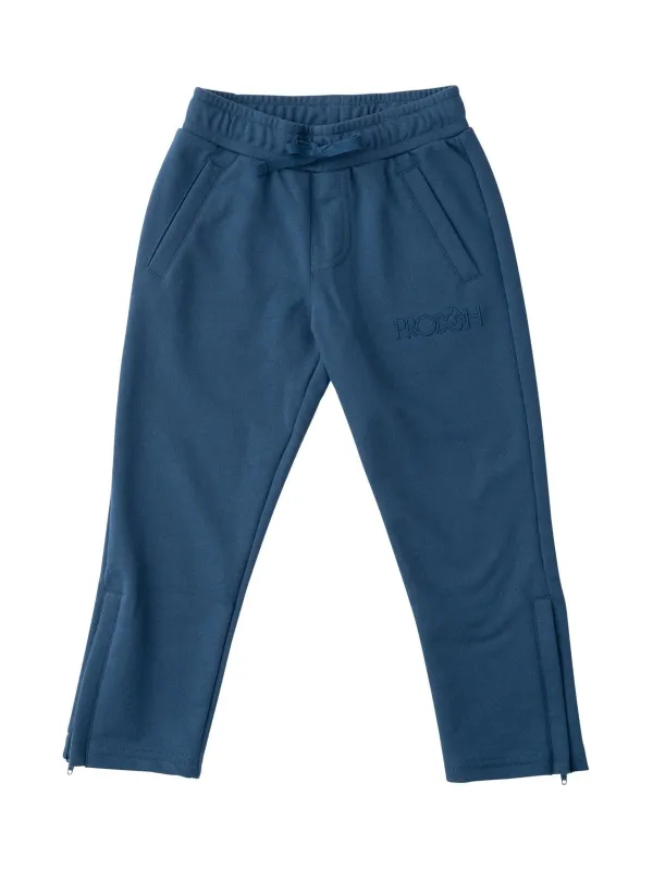 Boy's Sunday Funday Jogger Pant in Dark Denim