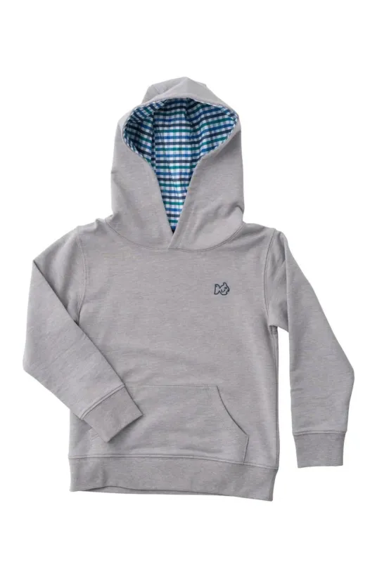 Boys Spinnerbait Sweatshirt in Night Owl Heather