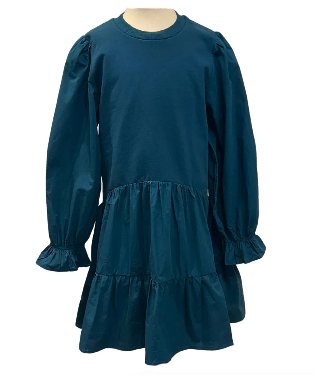 Dark Cerulean Cece Dress