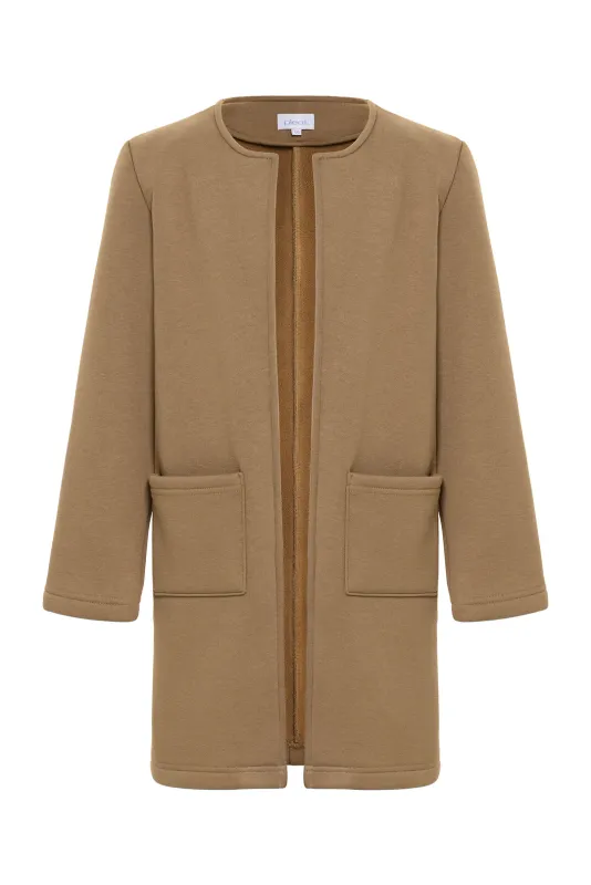 Coffee Hadley Cardigan