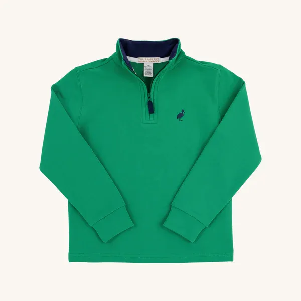 Kiawah Kelly Green Hayword Half-Zip