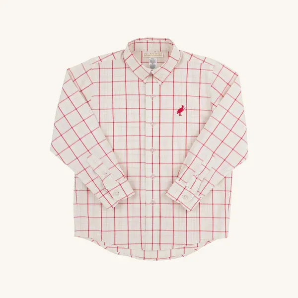 Oak Park Plaid Dean's List Dress Shirt