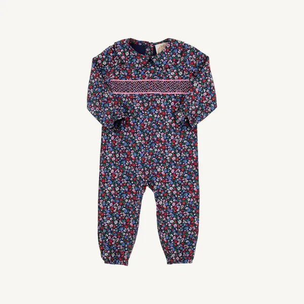 Fairfax Farm Floral Rigsby Romper