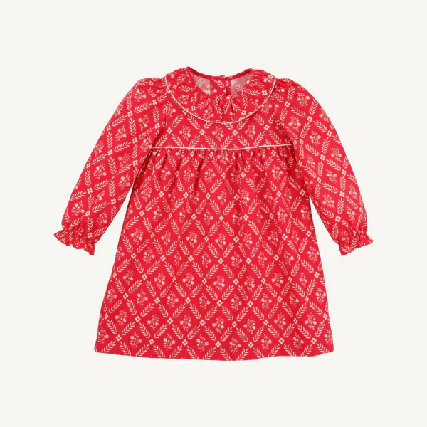 Mayflower Musings Ramona Ruffle Dress