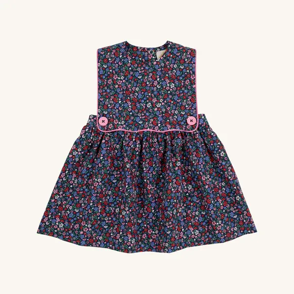 Fairfax Farm Floral Brady Button In Dress