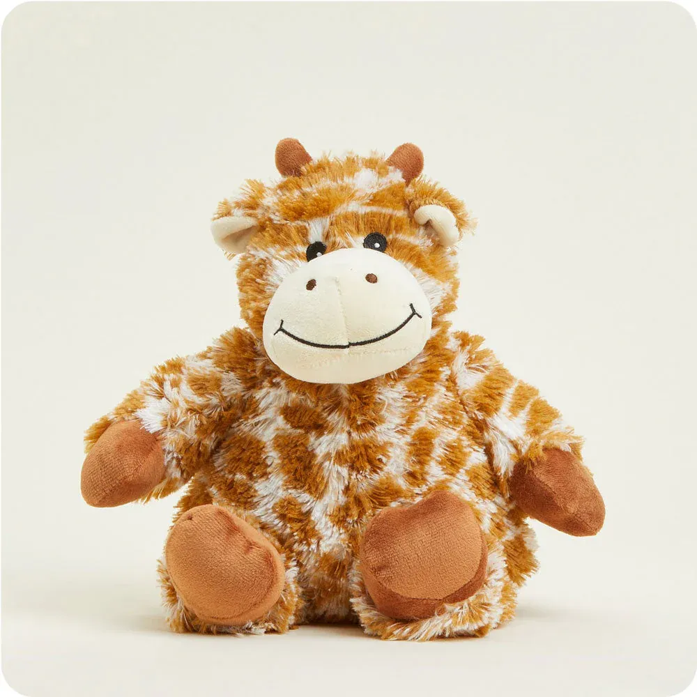 Giraffe Warmies Junior