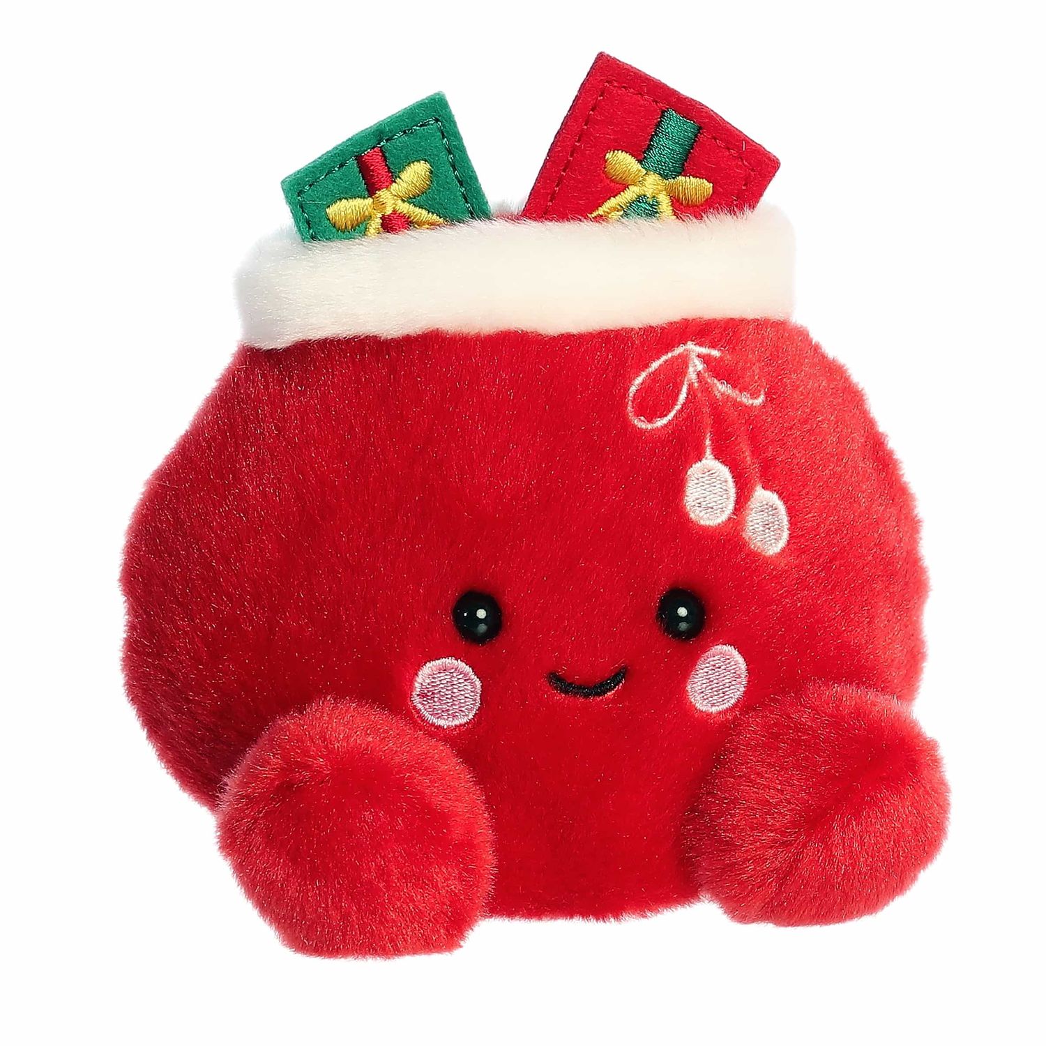 Velvet Santa Bag