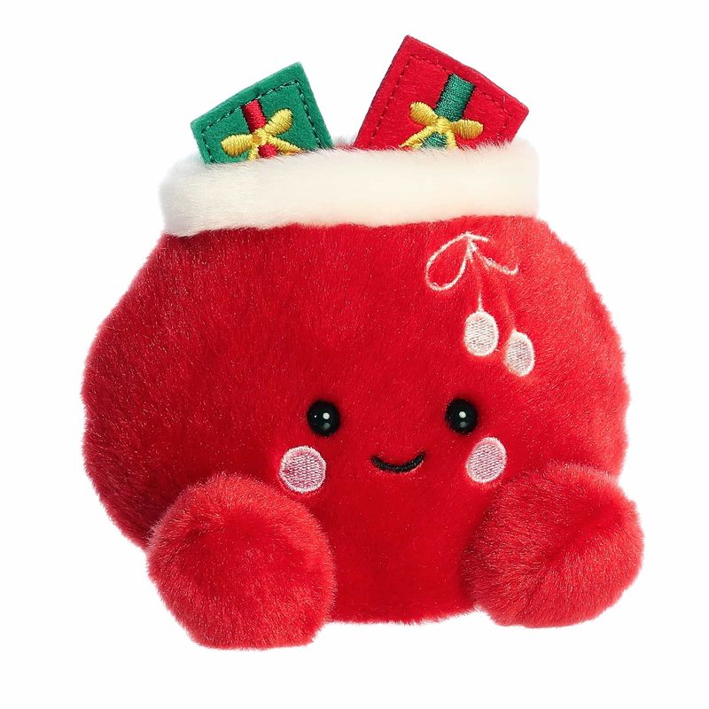 Velvet Santa Bag