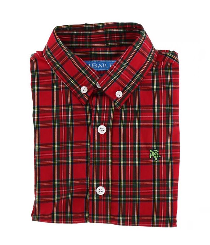 Tartan Button Down