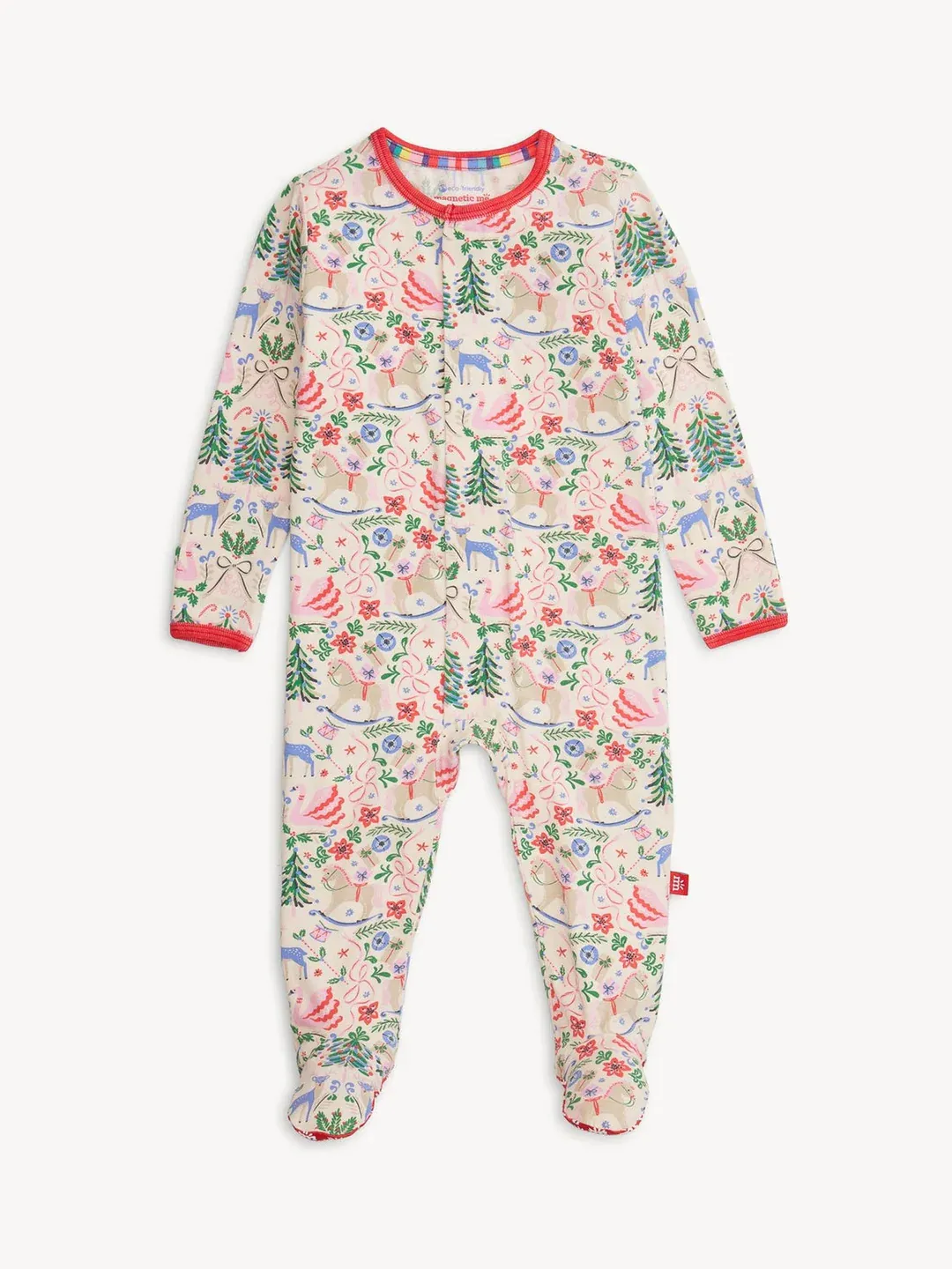 Sugar Plum Dreams Modal Footie