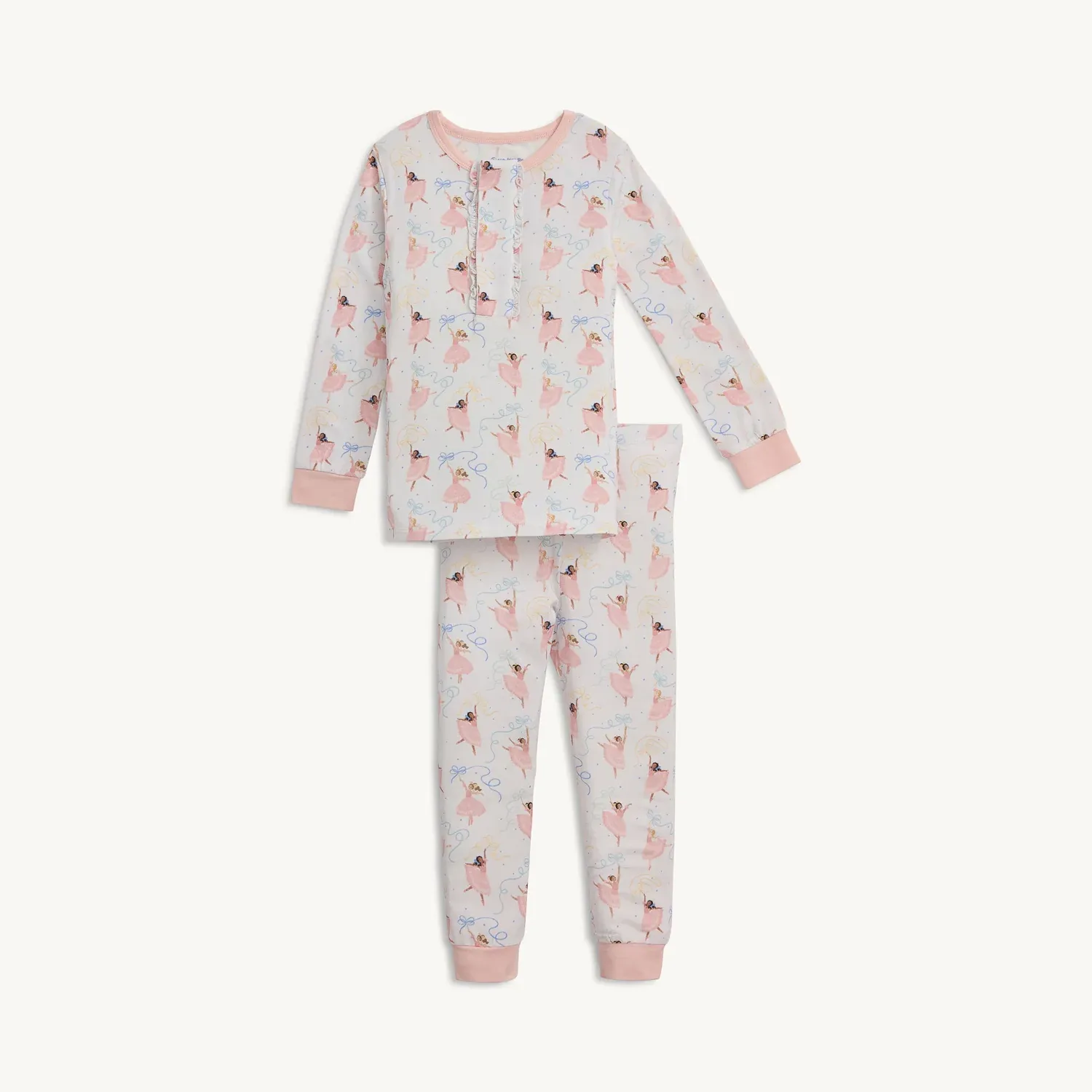 Pretty Plies Modal L/S PJ