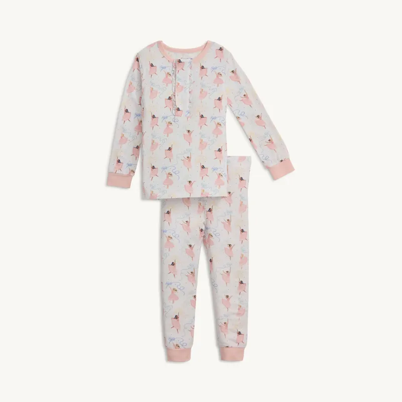Pretty Plies Modal L/S PJ