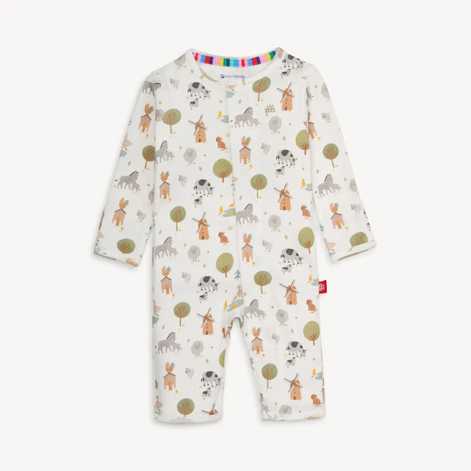Funny Farm Organic Cotton Coverall