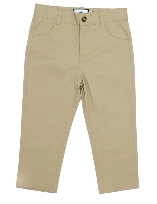 Boy's Patriot Pant- Khaki
