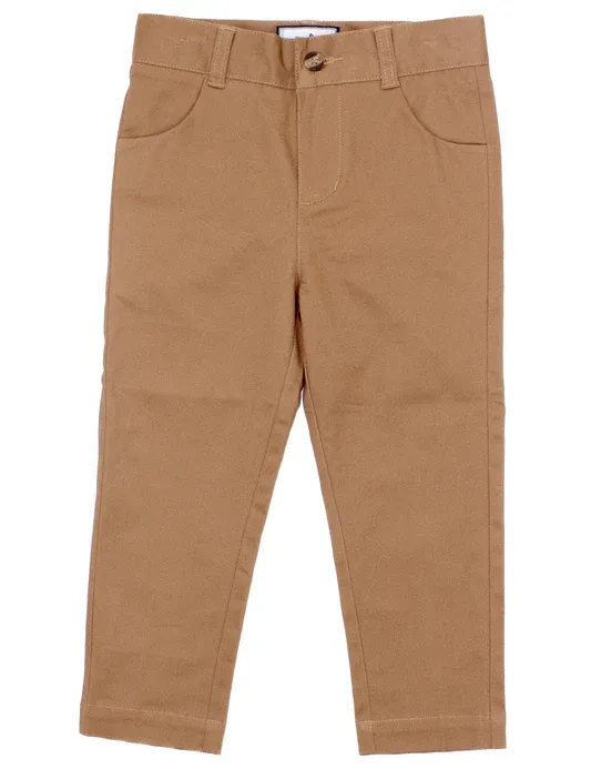Boy's Patriot Pant- Chestnut