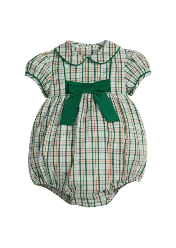 Marisa Bubble in Mistletoe Tartan