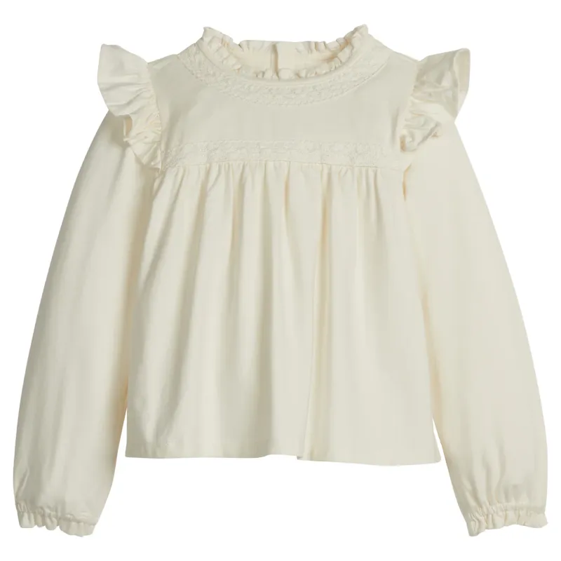 Shannon Blouse in Cream