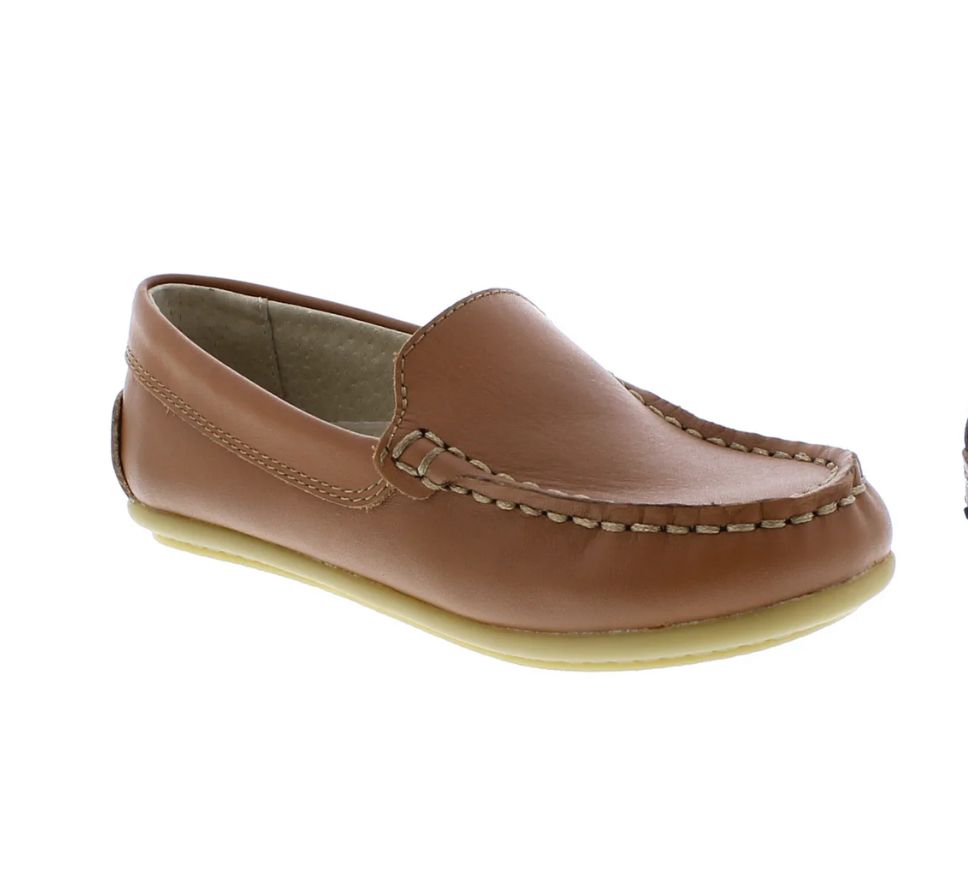Brooklyn Chestnut Loafers