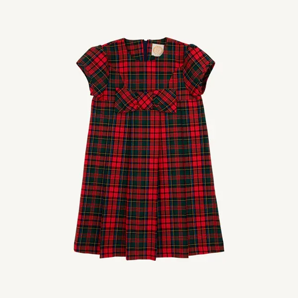 Darcy Twill Dress in Paces Mill Plaid