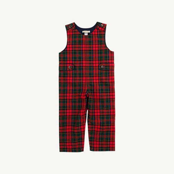 Lawson Twill Longall in Paces Mill Plaid/Nantucket Navy