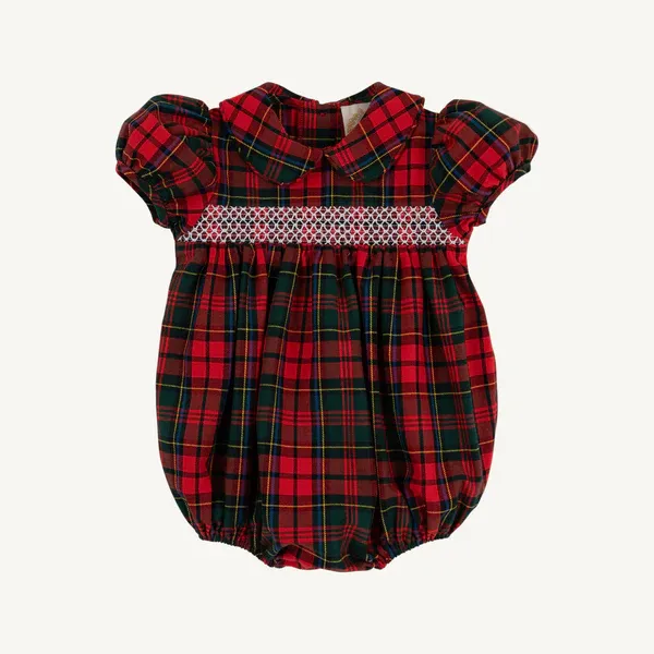 Dottie Hart Bubble in Paces Mill Plaid