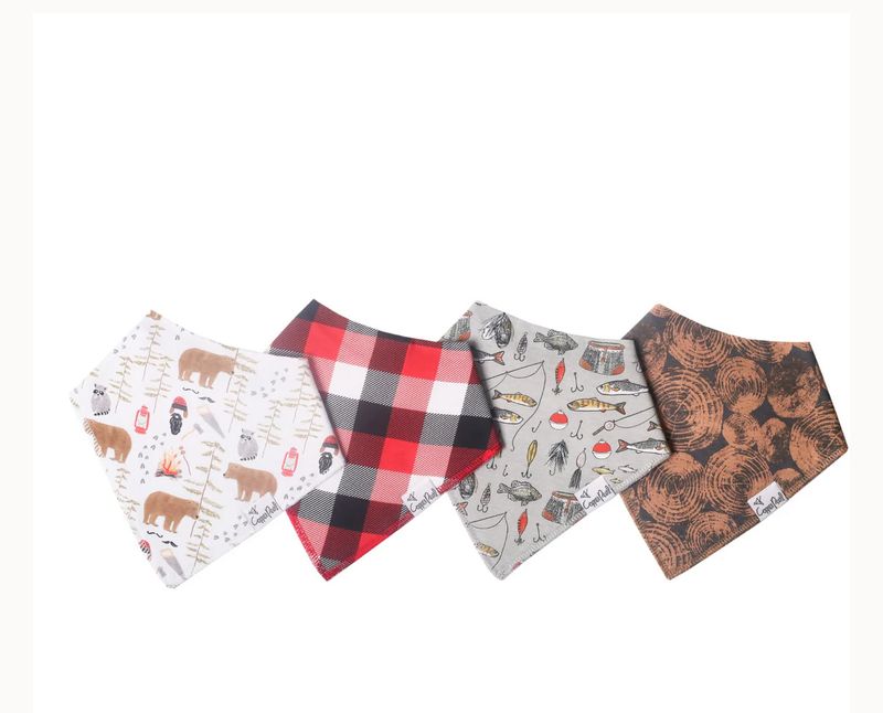 Lumberjack Bib Set