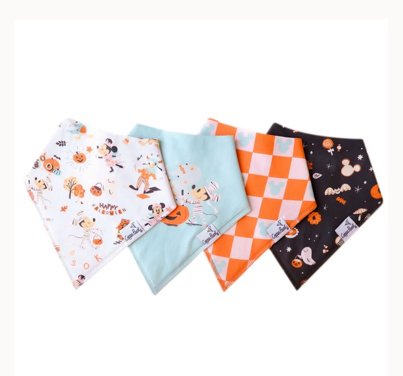 Mickey Mouse's Boo Bash Bandana Bib Set