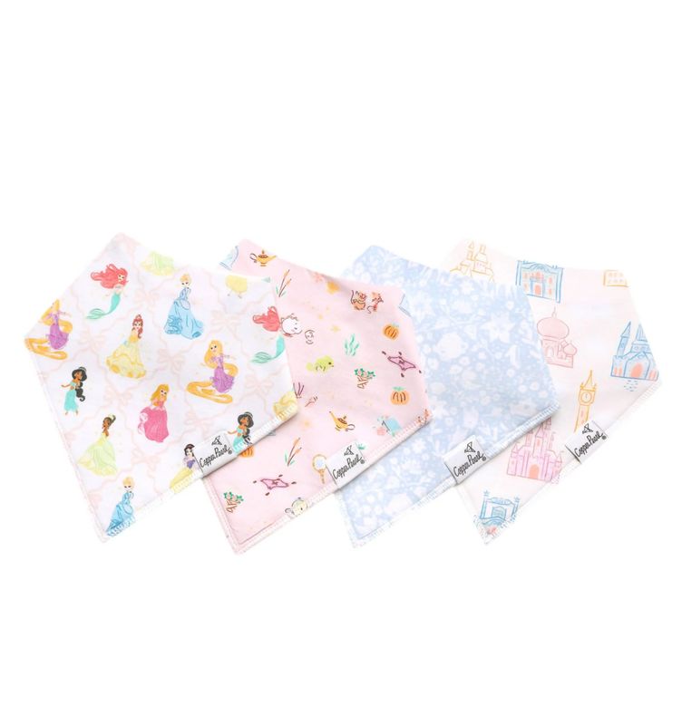 Disney Princess Bandana Bib Set