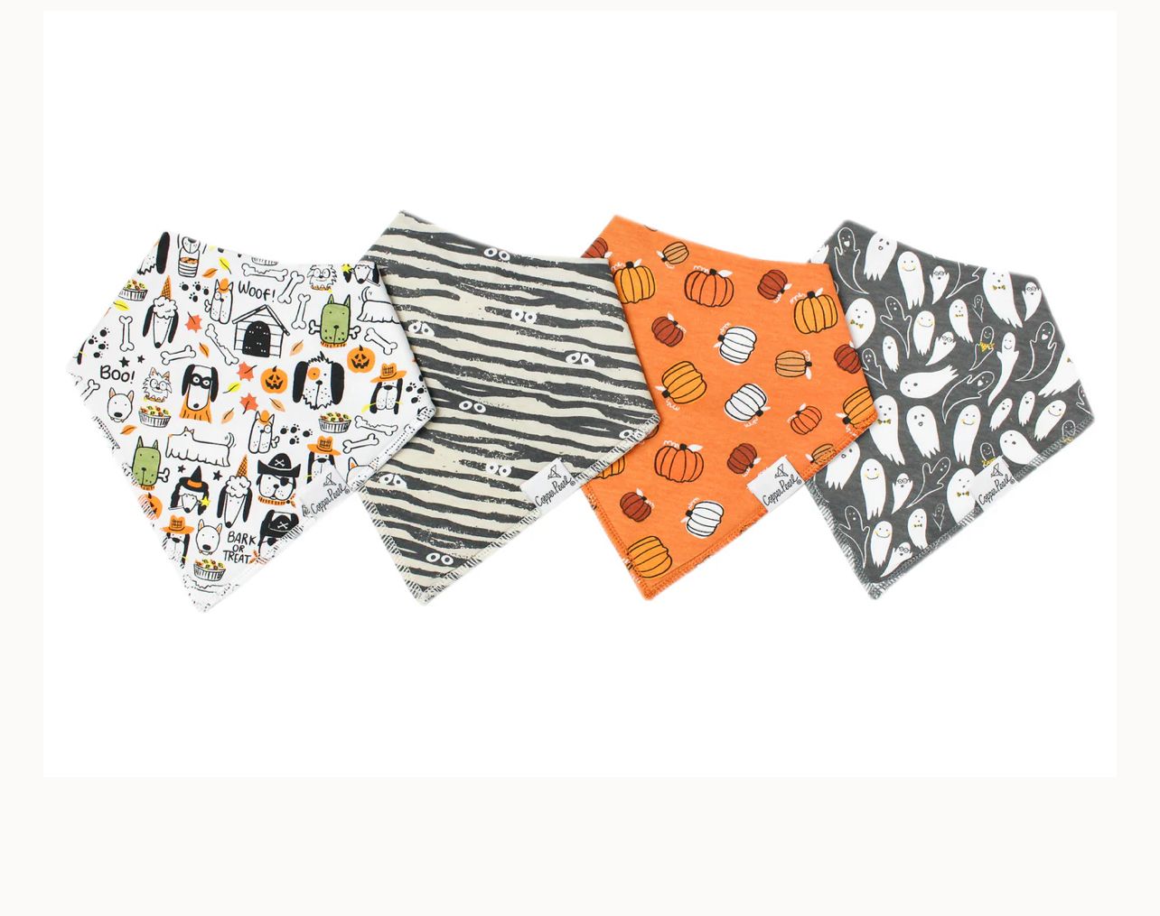 Bones Bib Set