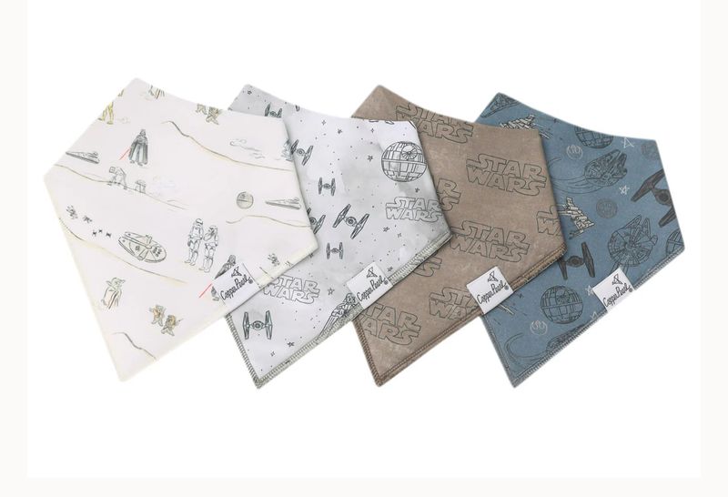 Tatooine Bandana Bib Set