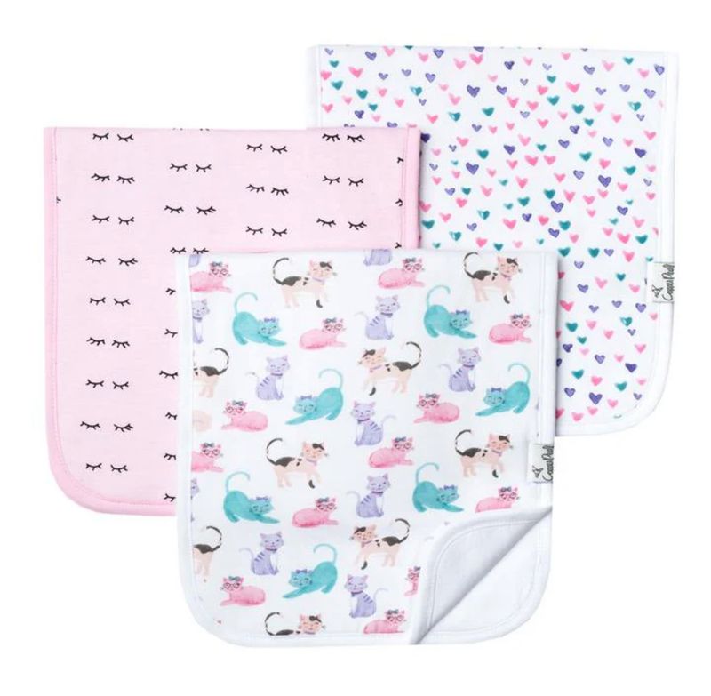Sassy Burp Cloth
