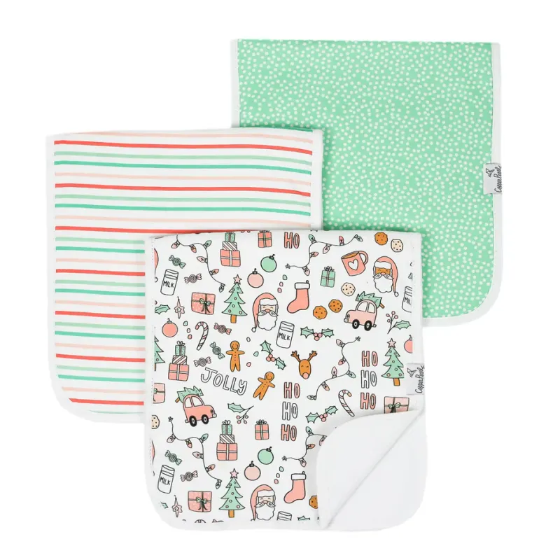 Cindy Burp Cloth Set