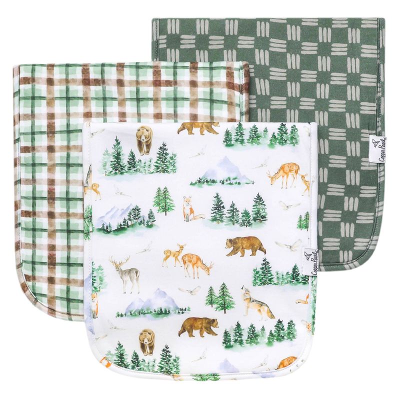 Grayson Burp Cloth Set